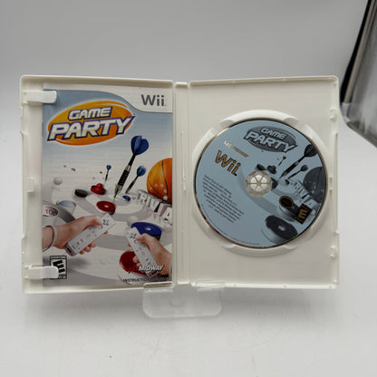 Wii Game Party CIB