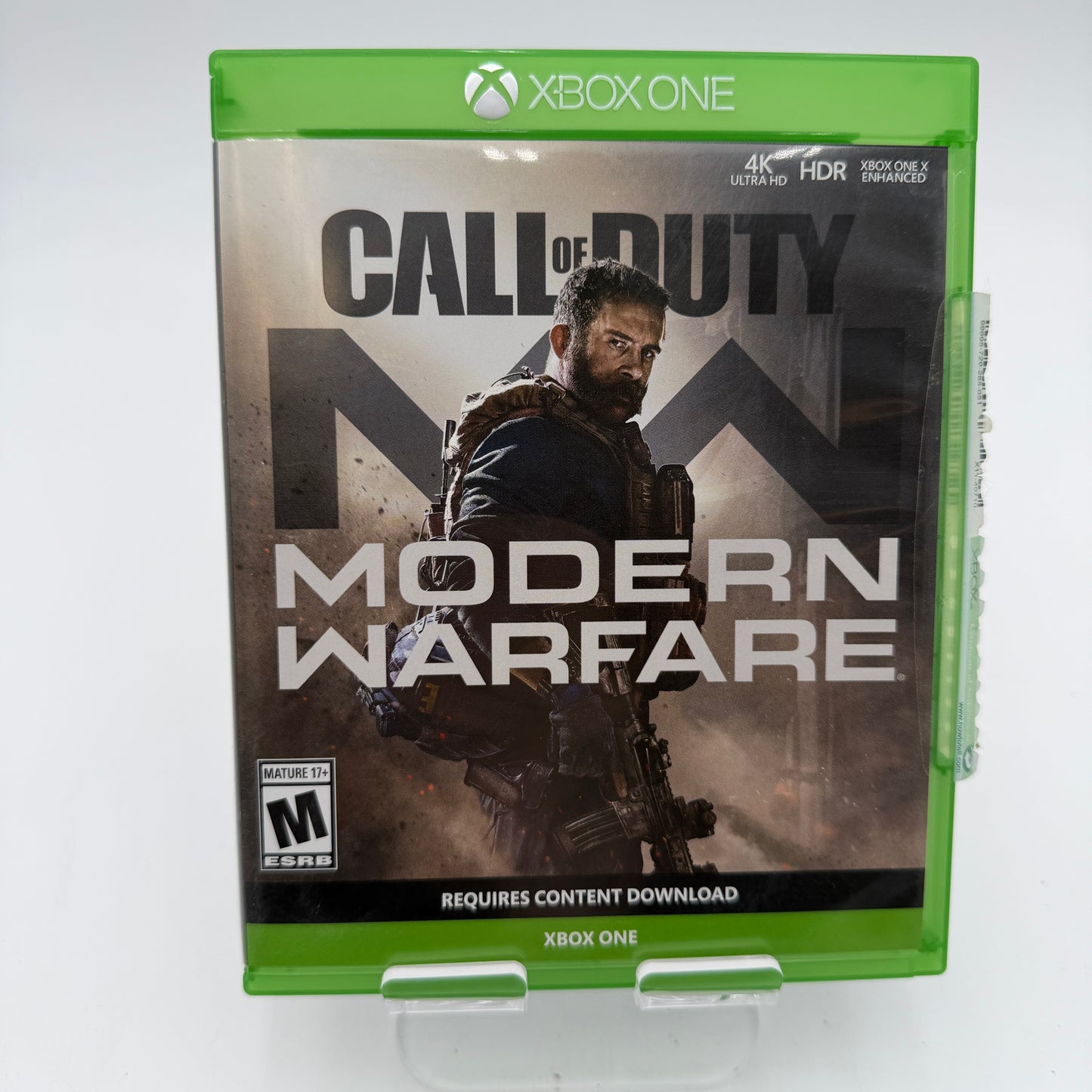 Xbox One Call of Duty: Modern Warfare Video Game - Used With Box