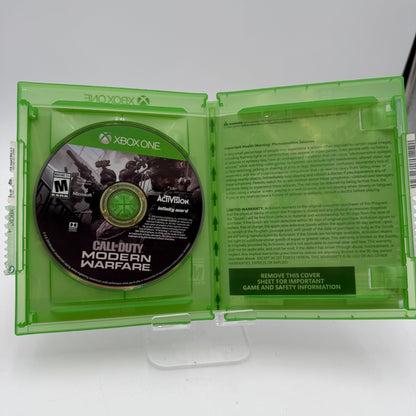 Xbox One Call of Duty: Modern Warfare Video Game - Used With Box