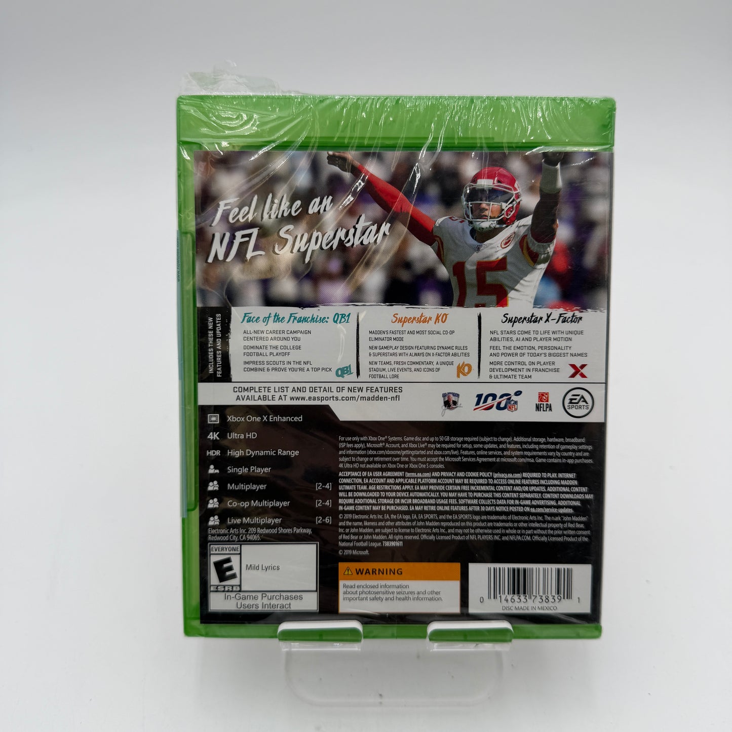 Xbox One Madden NFL 20