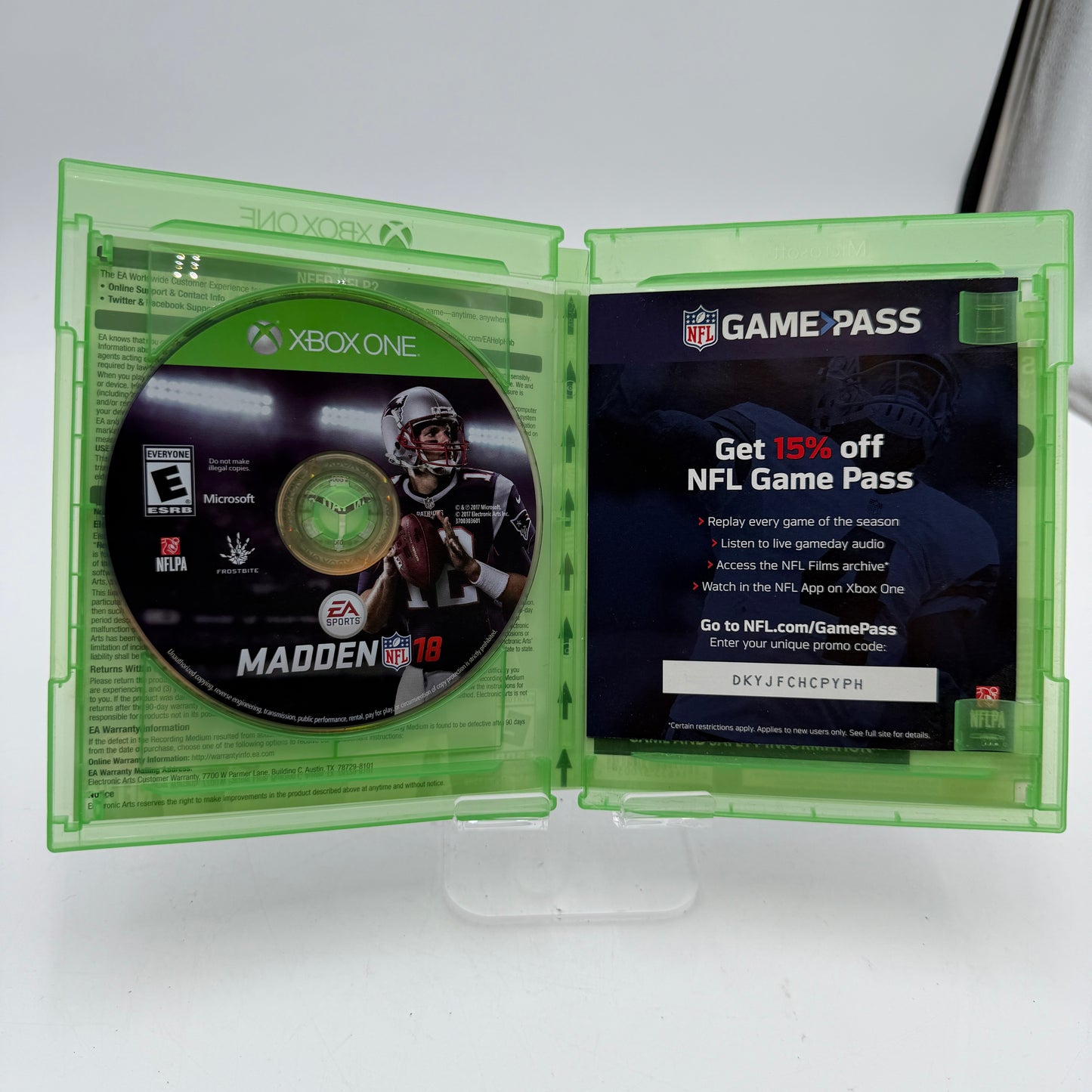 Xbox One Madden NFL 18