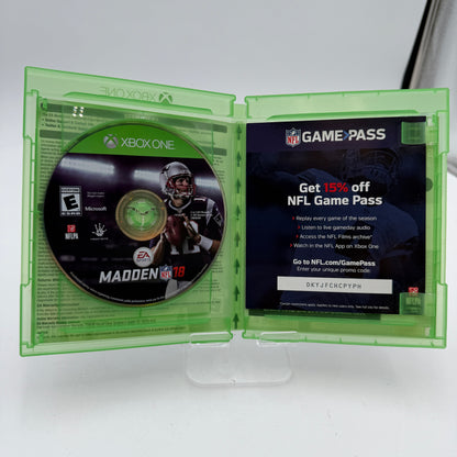 Xbox One Madden NFL 18