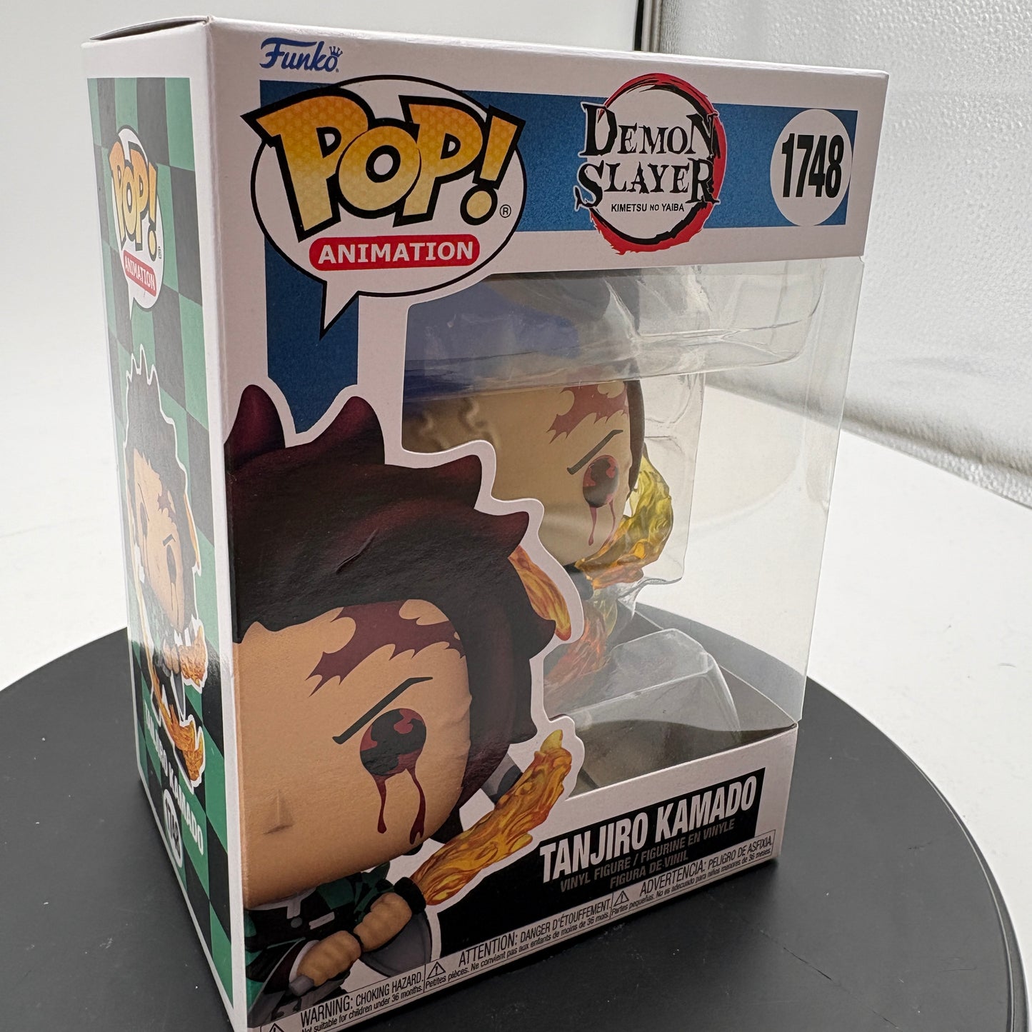 Funko Pop! Vinyl Demon Slayer: Kimetsu no Yaiba Tanjiro Kamado #1748 Collectible Figure