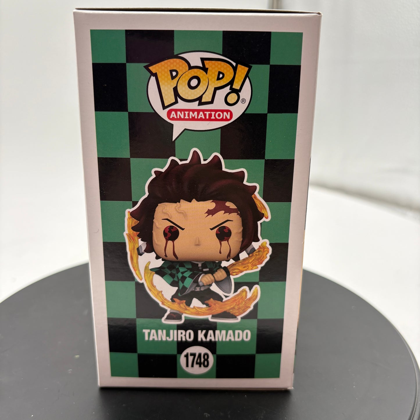 Funko Pop! Vinyl Demon Slayer: Kimetsu no Yaiba Tanjiro Kamado #1748 Collectible Figure