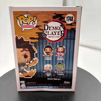 Funko Pop! Vinyl Demon Slayer: Kimetsu no Yaiba Tanjiro Kamado #1748 Collectible Figure