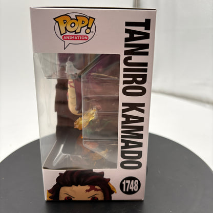 Funko Pop! Vinyl Demon Slayer: Kimetsu no Yaiba Tanjiro Kamado #1748 Collectible Figure