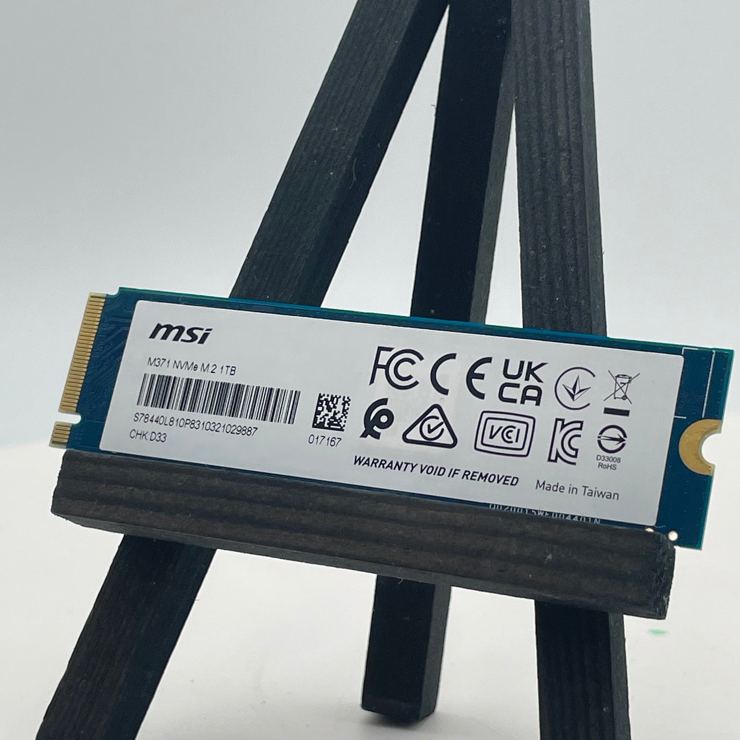 MSI M371 1TB NVMe SSD