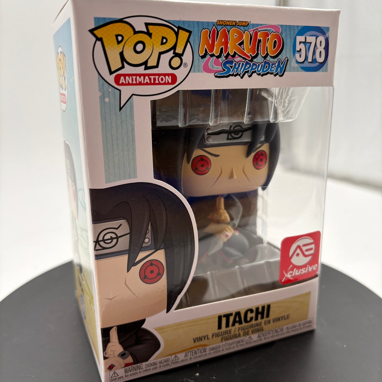 Funko Pop! Animation Naruto Shippuden Itachi Exclusive Vinyl #578