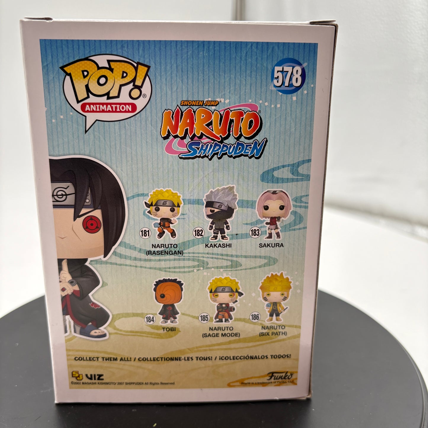 Funko Pop! Animation Naruto Shippuden Itachi Exclusive Vinyl #578
