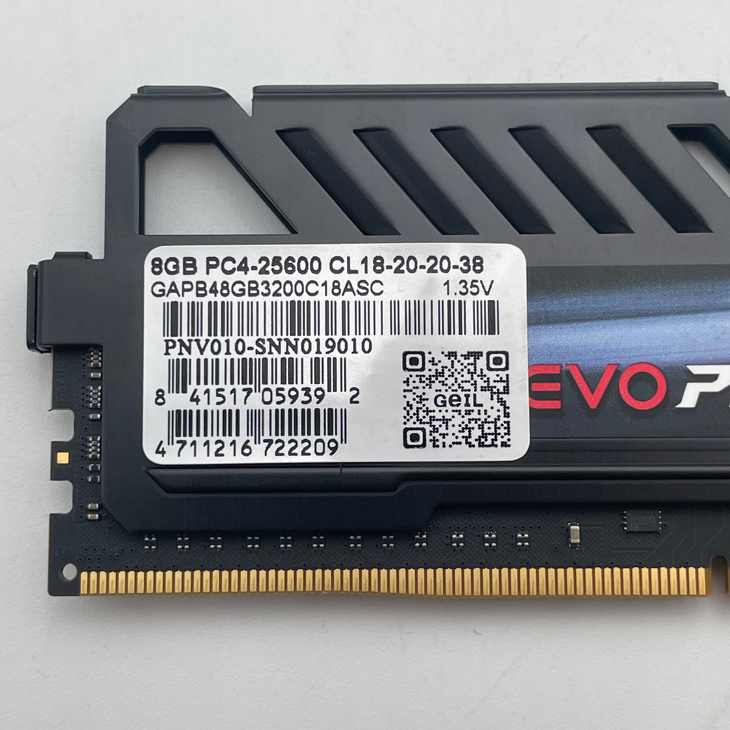 Geil EVO Potenza 16GB (2x8GB) DDR4 3200MHz PC4-25600 RAM Kit
