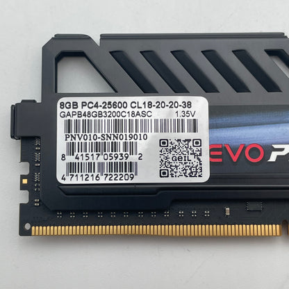 Geil EVO Potenza 16GB (2x8GB) DDR4 3200MHz PC4-25600 RAM Kit