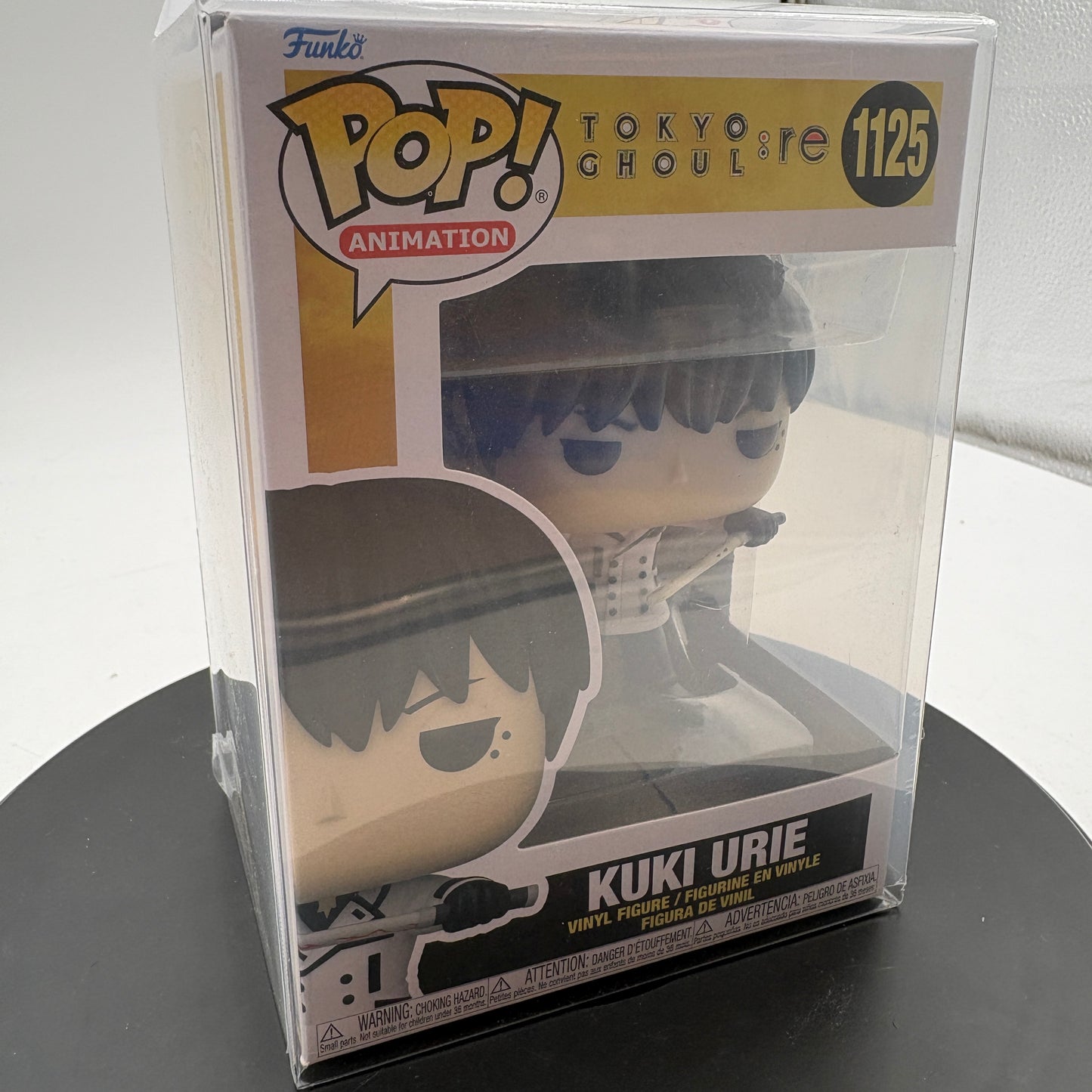 Funko Pop! Animation Tokyo Ghoul :re Kuki Urie Figure w/ Protector