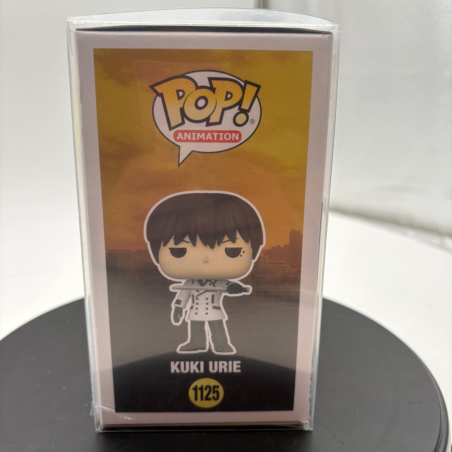 Funko Pop! Animation Tokyo Ghoul :re Kuki Urie Figure w/ Protector