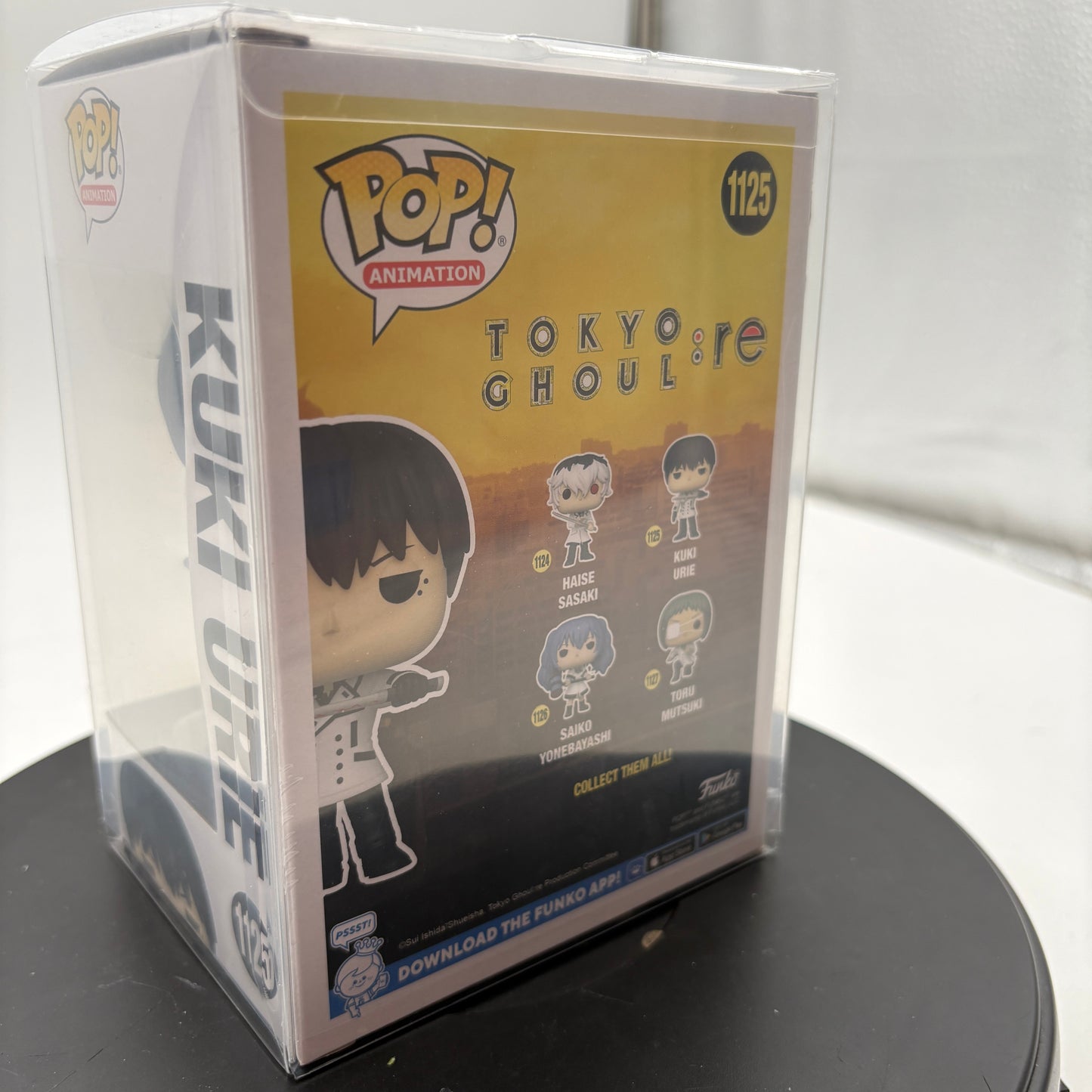 Funko Pop! Animation Tokyo Ghoul :re Kuki Urie Figure w/ Protector