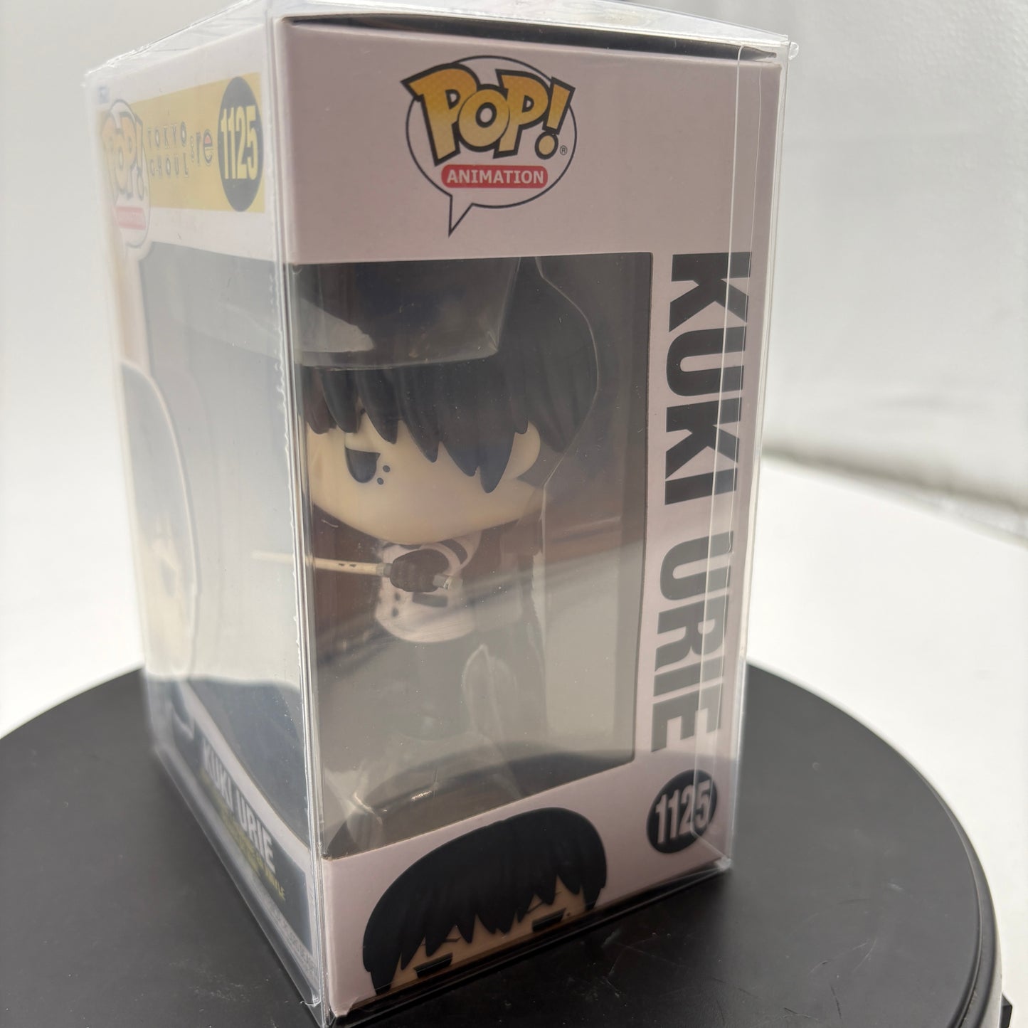 Funko Pop! Animation Tokyo Ghoul :re Kuki Urie Figure w/ Protector