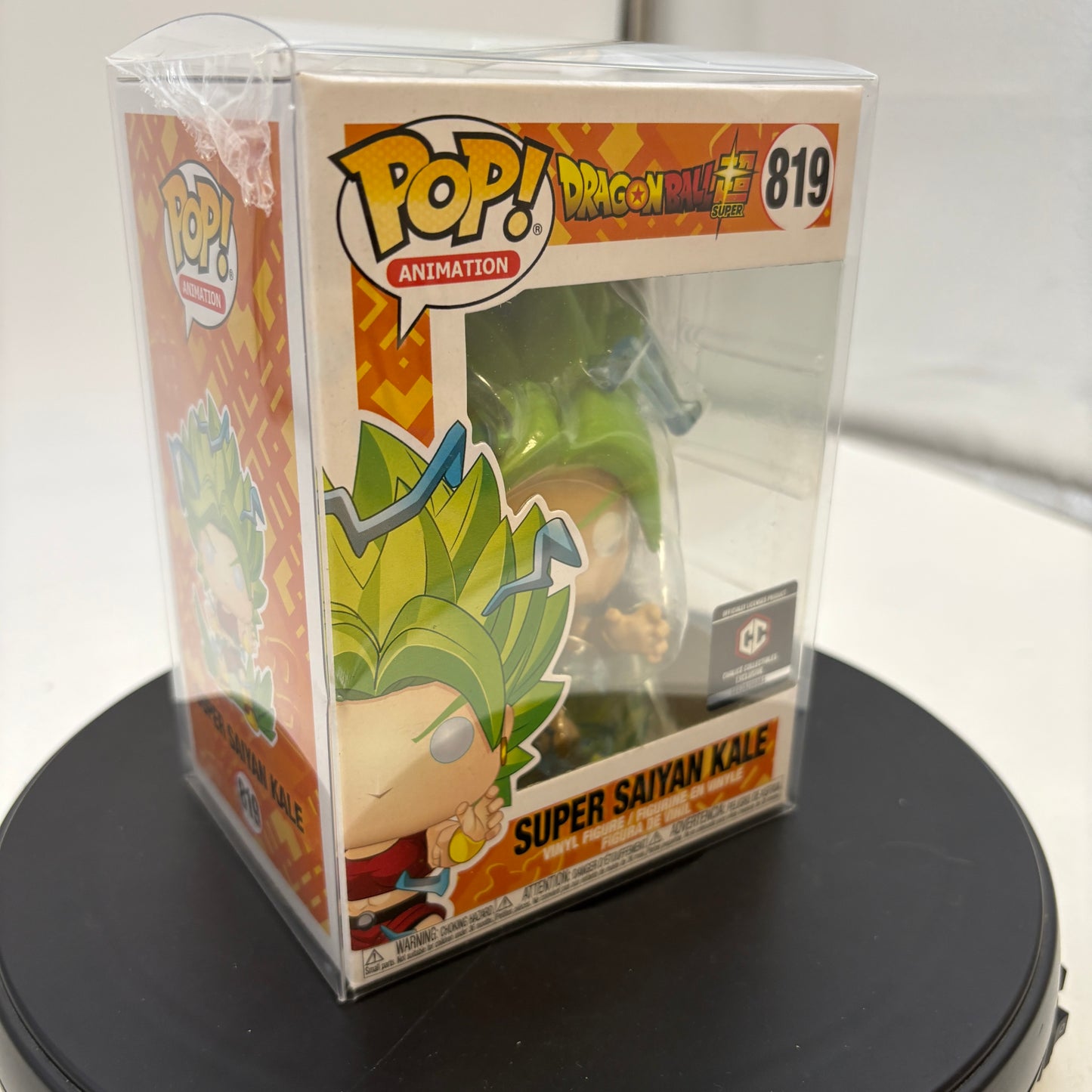 Funko Pop! Animation Dragon Ball Super Super Saiyan Kale #819 Collectible Figure