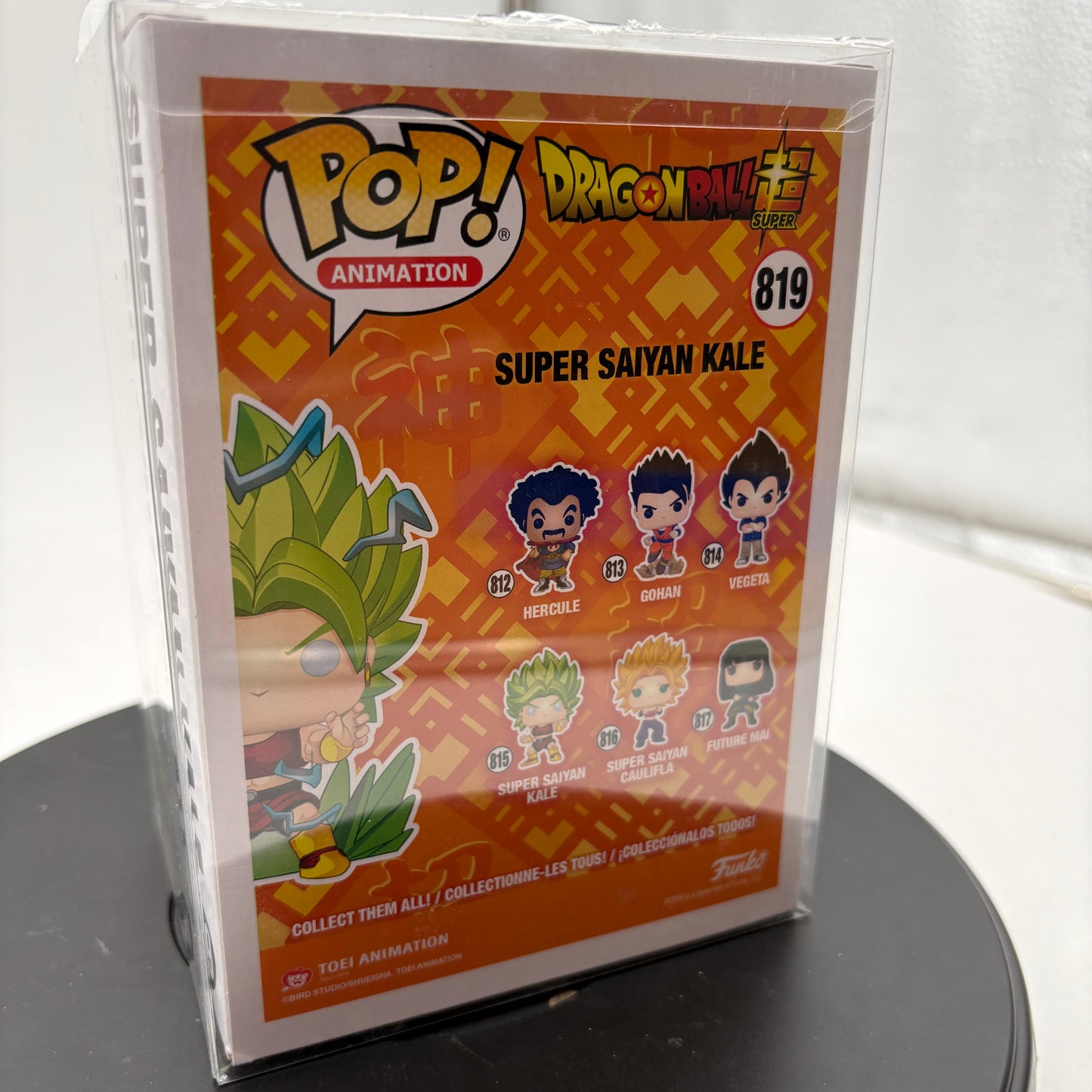Funko Pop! Animation Dragon Ball Super Super Saiyan Kale #819 Collectible Figure