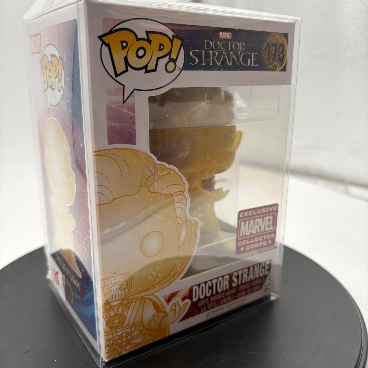 Funko Pop! Marvel Doctor Strange #173 Collector Corps Exclusive Collectible Figure