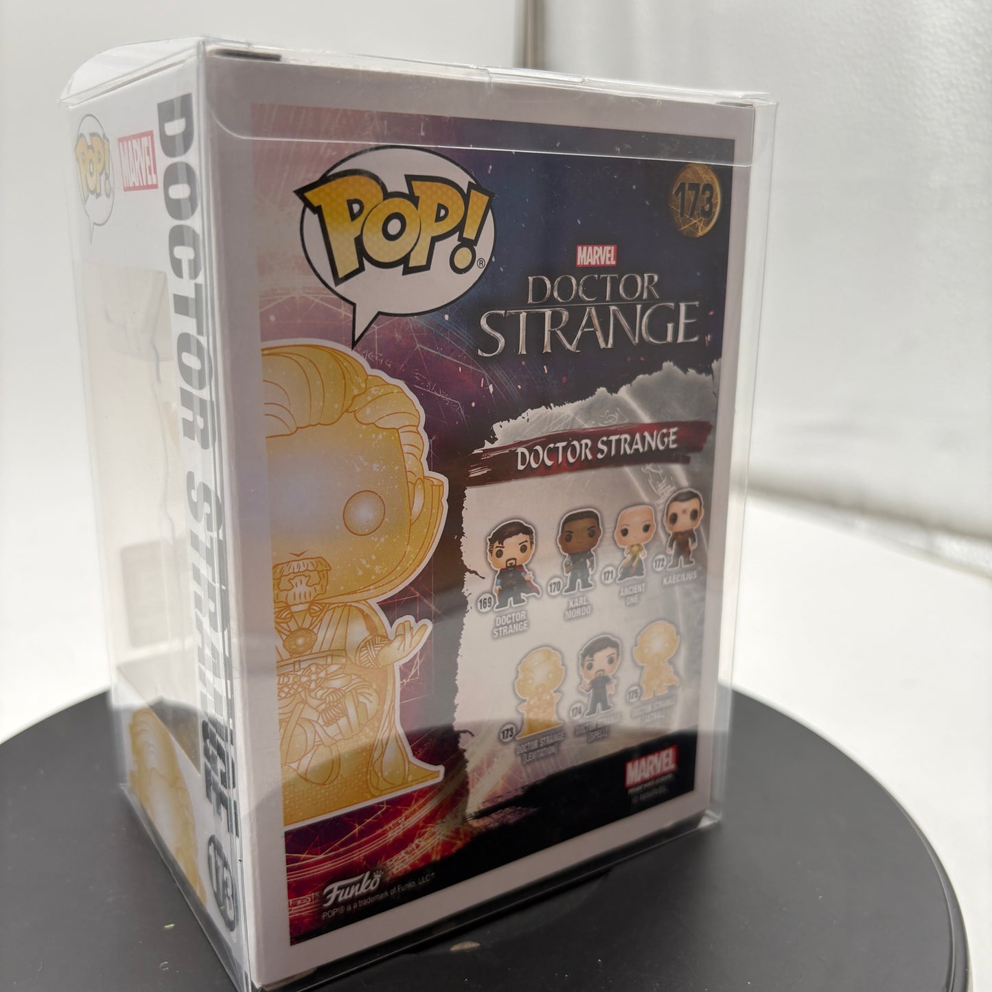 Funko Pop! Marvel Doctor Strange #173 Collector Corps Exclusive Collectible Figure