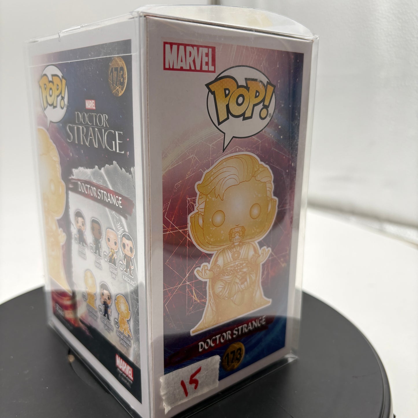Funko Pop! Marvel Doctor Strange #173 Collector Corps Exclusive Collectible Figure
