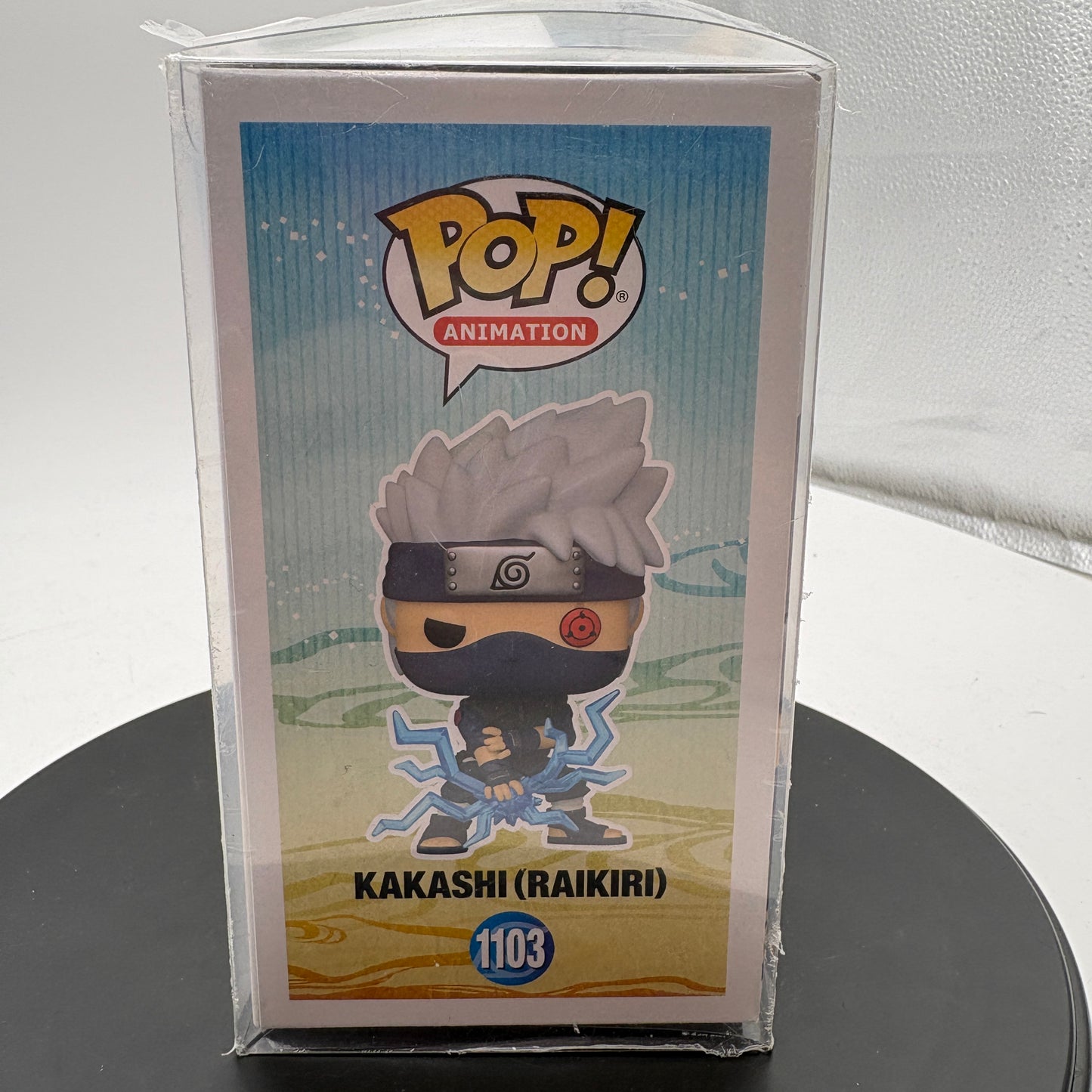 Funko Pop! Naruto Shippuden Kakashi (Raikiri) #1103 GameStop Exclusive Glow Collectible Figure