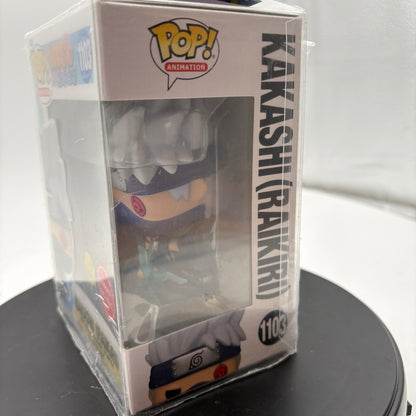 Funko Pop! Naruto Shippuden Kakashi (Raikiri) #1103 GameStop Exclusive Glow Collectible Figure