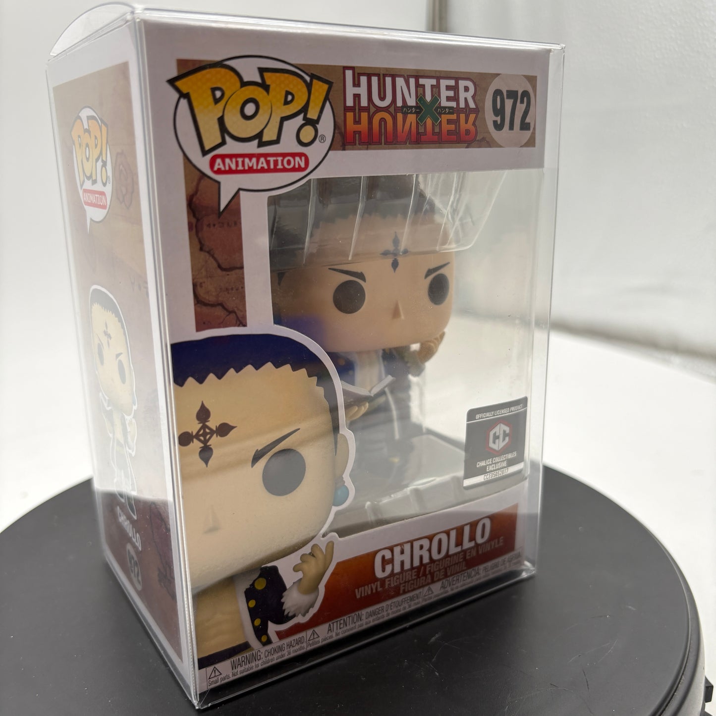 Funko Pop! Vinyl Hunter x Hunter Chrollo Chalice #972 Collectible Figure