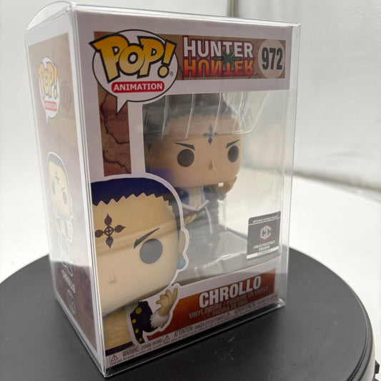 Funko Pop! Vinyl Hunter x Hunter Chrollo Chalice #972 Collectible Figure