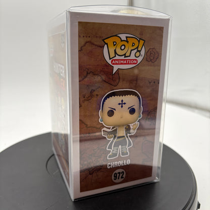 Funko Pop! Vinyl Hunter x Hunter Chrollo Chalice #972 Collectible Figure