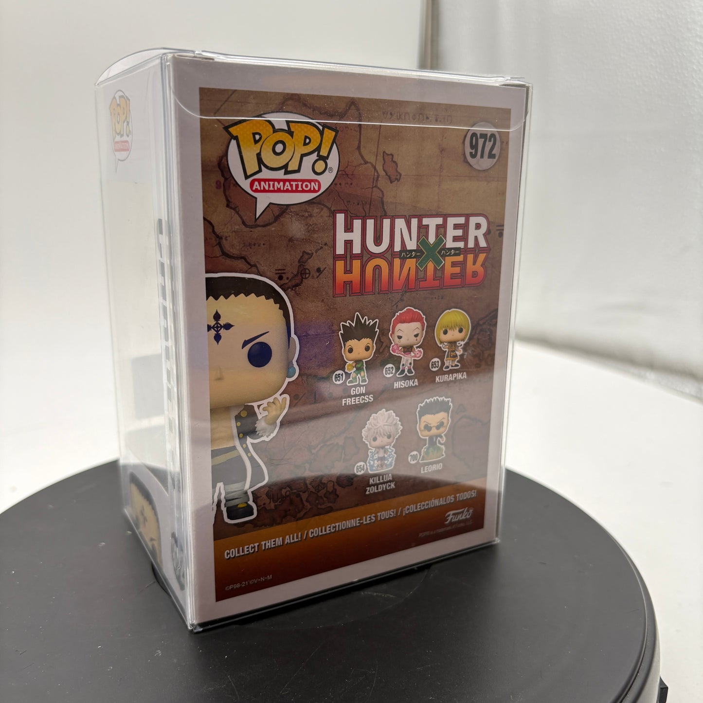 Funko Pop! Vinyl Hunter x Hunter Chrollo Chalice #972 Collectible Figure