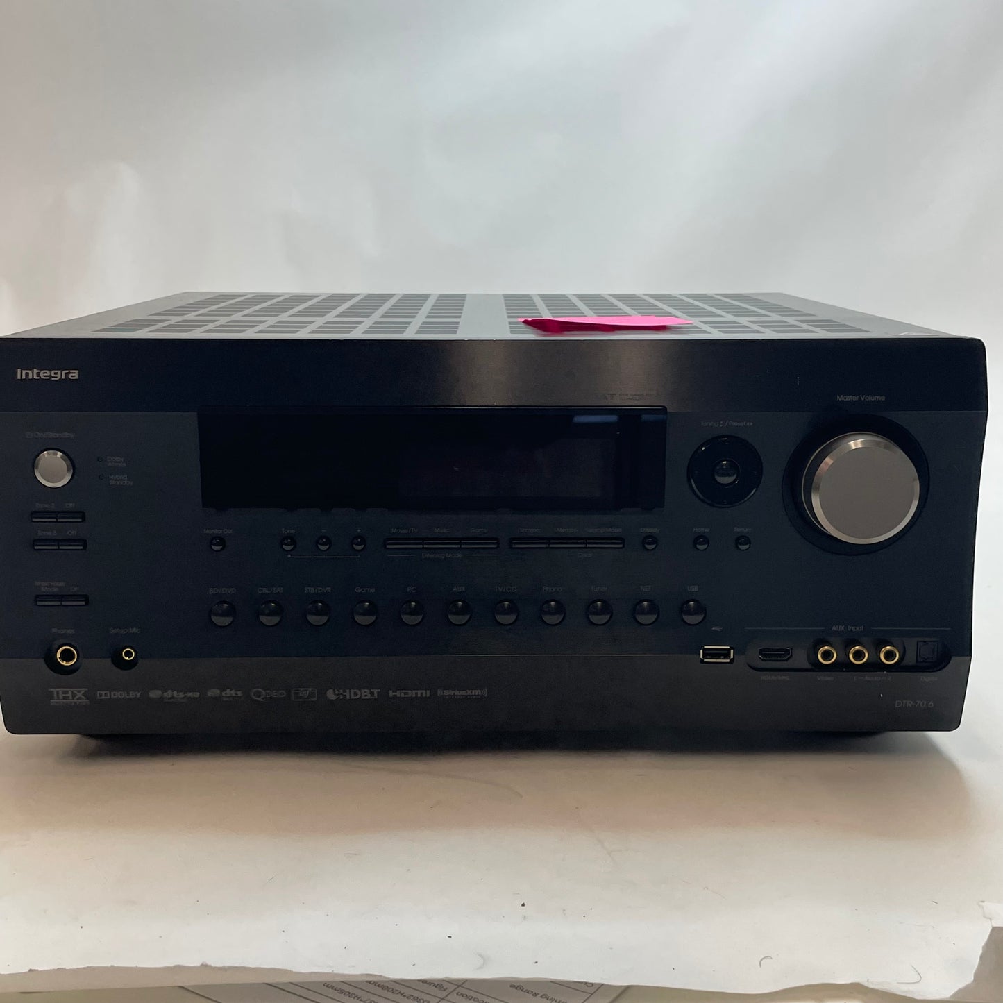 INTEGRA DTR-70.6 AV Receiver