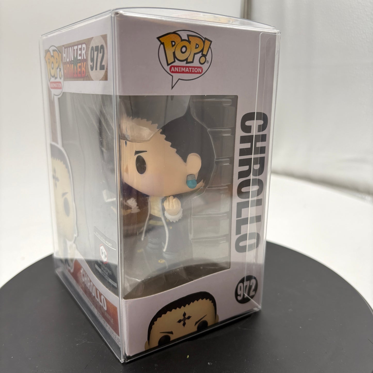 Funko Pop! Vinyl Hunter x Hunter Chrollo Chalice #972 Collectible Figure