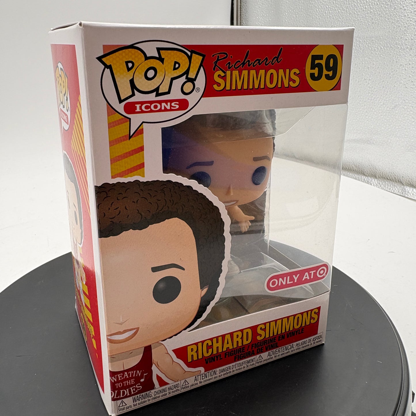 Funko Pop! Television Richard Simmons #59 Target Exclusive Vinyl Figure