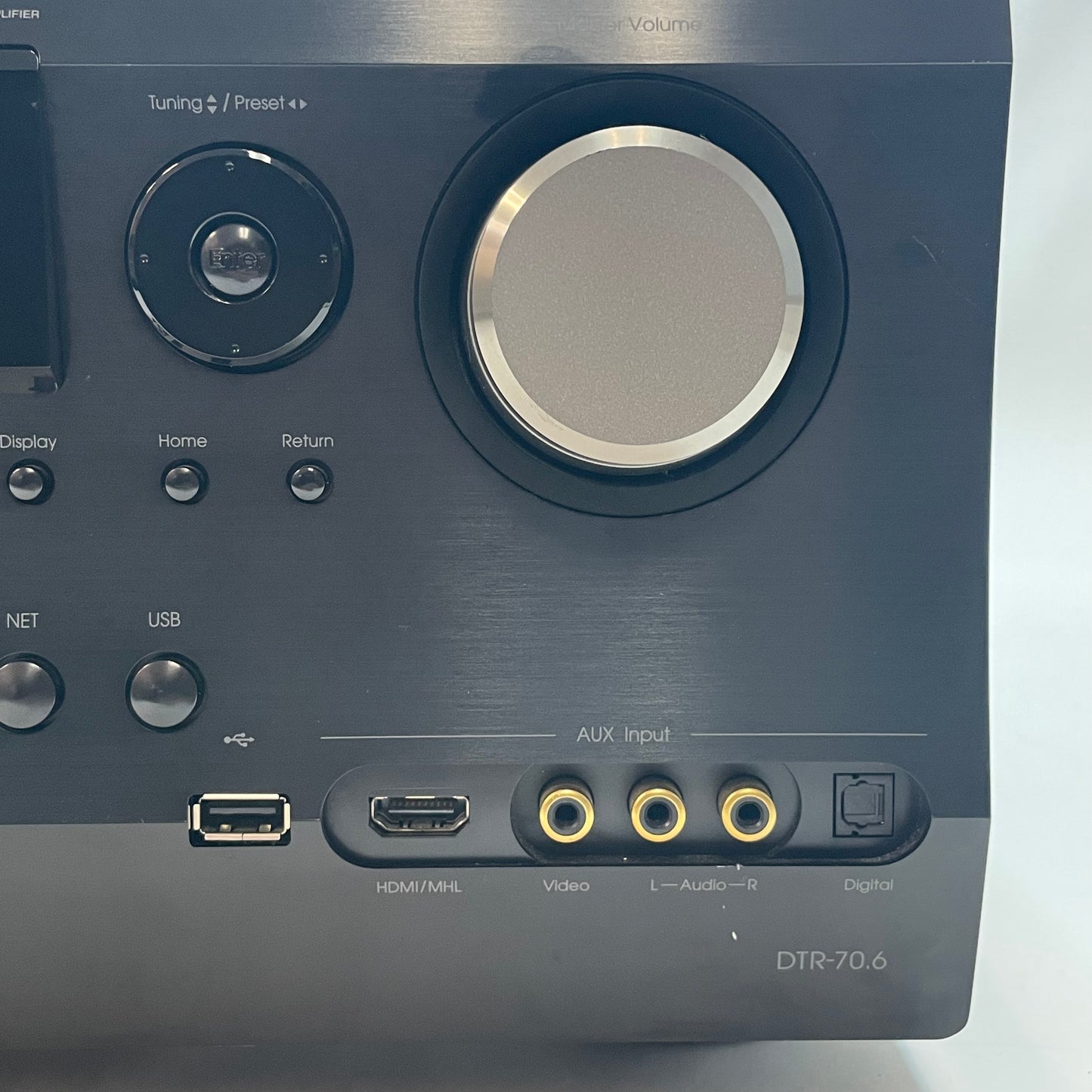 INTEGRA DTR-70.6 AV Receiver