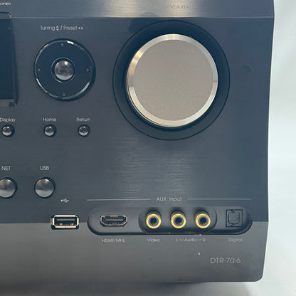 INTEGRA DTR-70.6 AV Receiver
