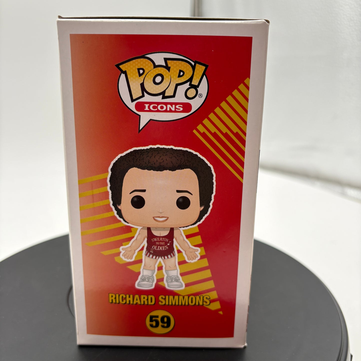 Funko Pop! Television Richard Simmons #59 Target Exclusive Vinyl Figure