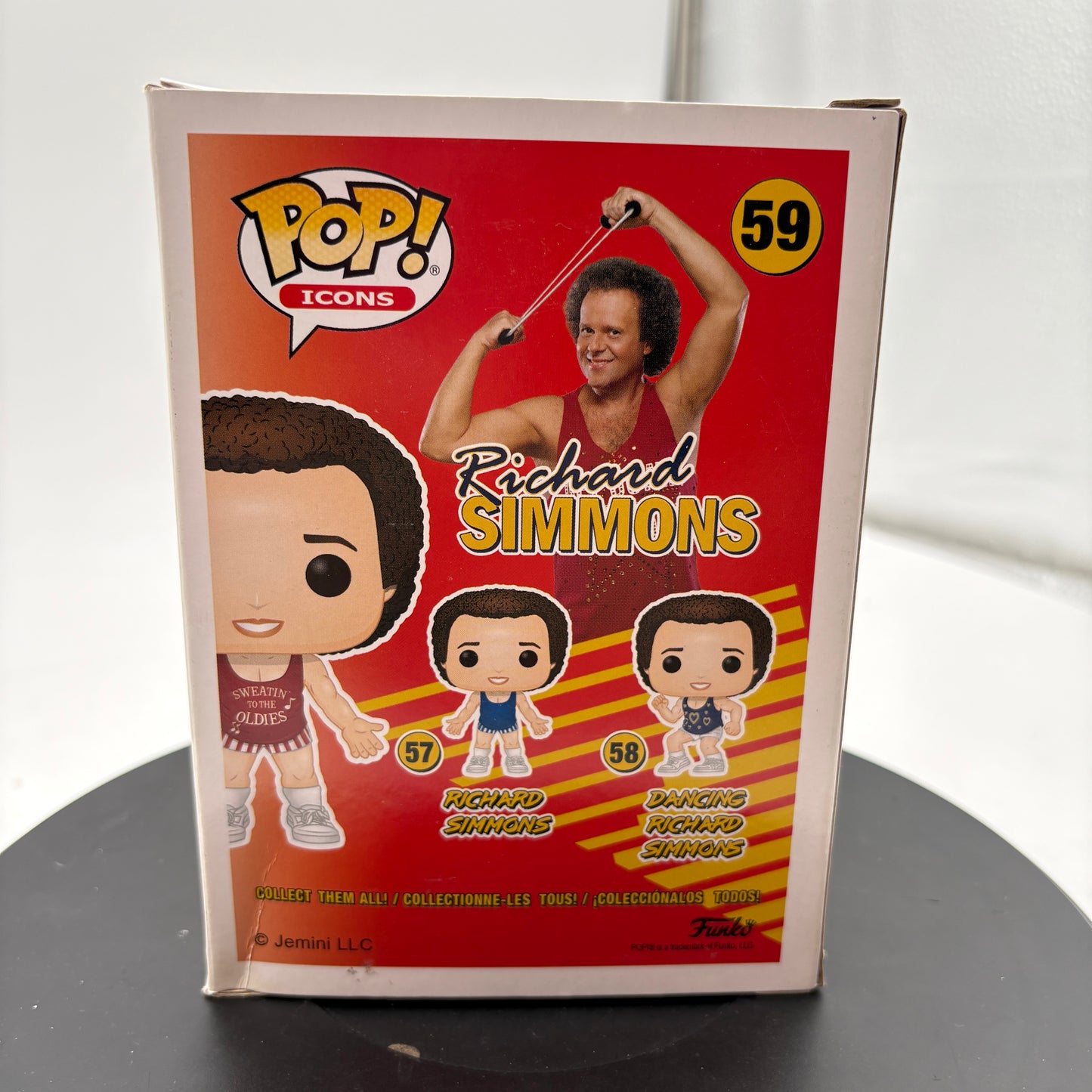 Funko Pop! Television Richard Simmons #59 Target Exclusive Vinyl Figure
