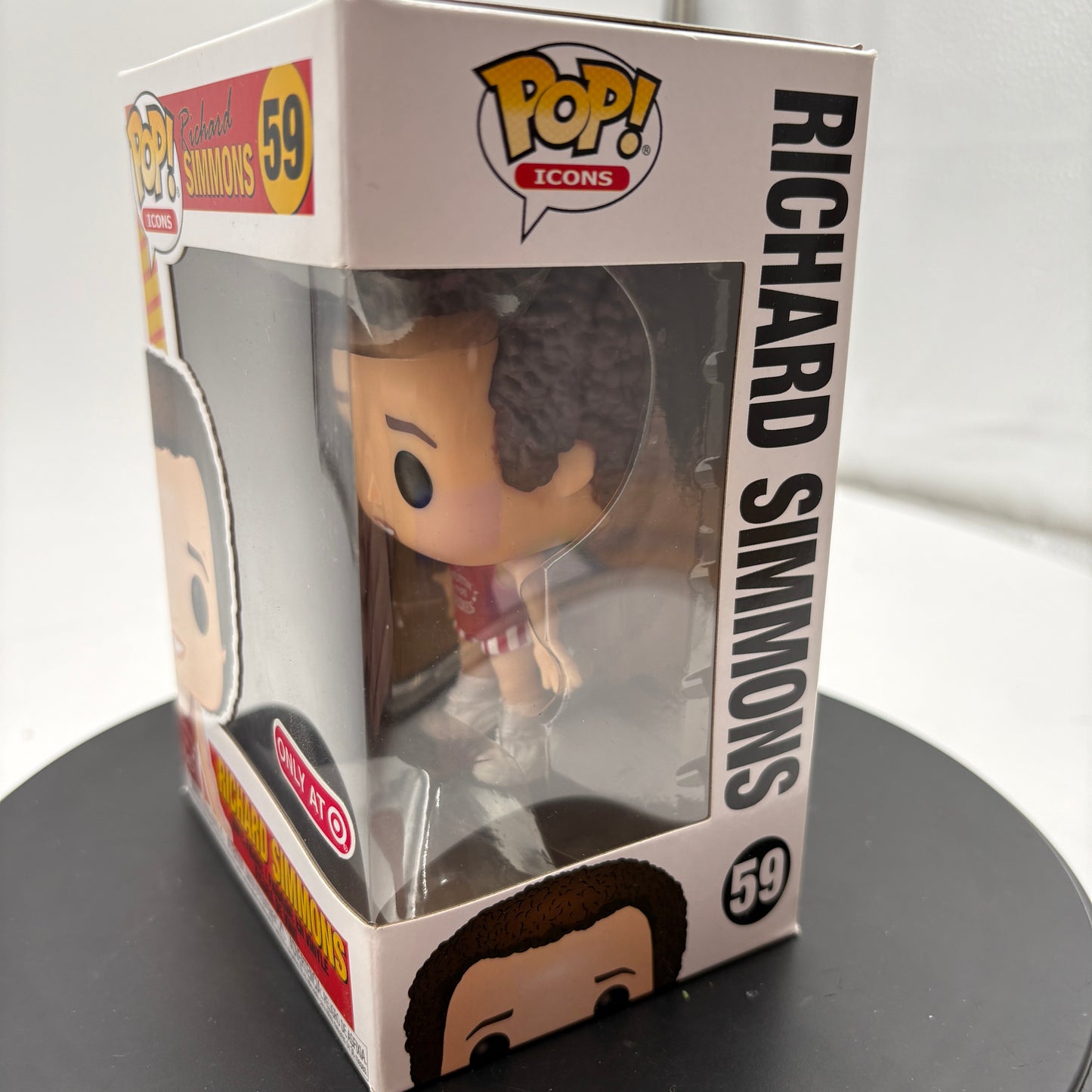 Funko Pop! Television Richard Simmons #59 Target Exclusive Vinyl Figure