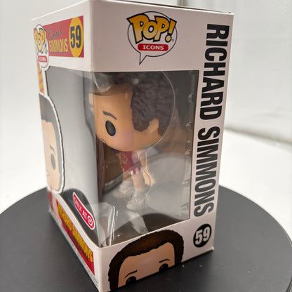 Funko Pop! Television Richard Simmons #59 Target Exclusive Vinyl Figure