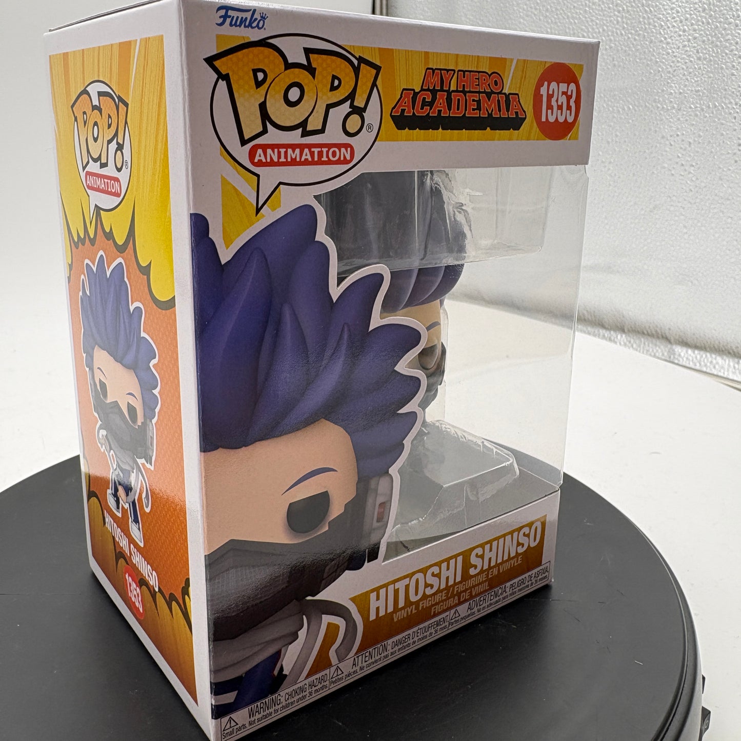 Funko POP! Animation My Hero Academia Hitoshi Shinso #1353 Collectible Figure