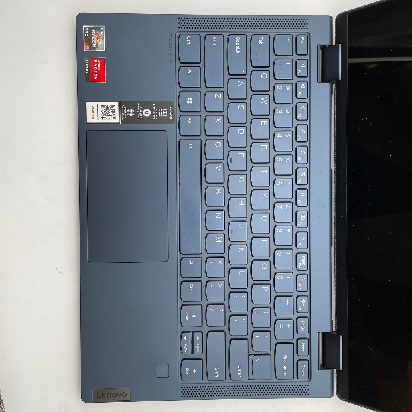 Lenovo Yoga 6 13ARE05 13.3-inch Laptop Black, Ryzen 5, 8GB RAM, 500GB HDD READ