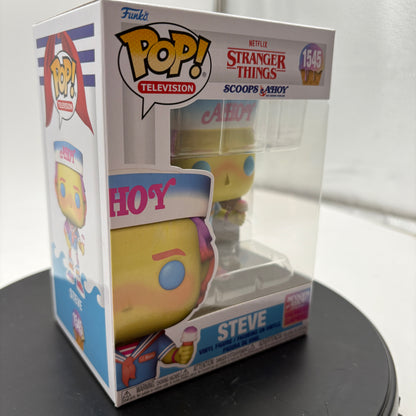 Funko Pop! Television Stranger Things Steve #1545 Scoops Ahoy Sherbert Surprise