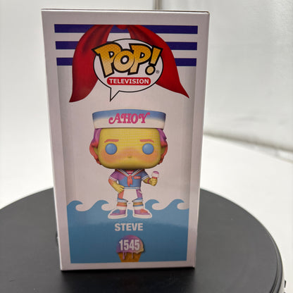 Funko Pop! Television Stranger Things Steve #1545 Scoops Ahoy Sherbert Surprise