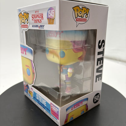 Funko Pop! Television Stranger Things Steve #1545 Scoops Ahoy Sherbert Surprise