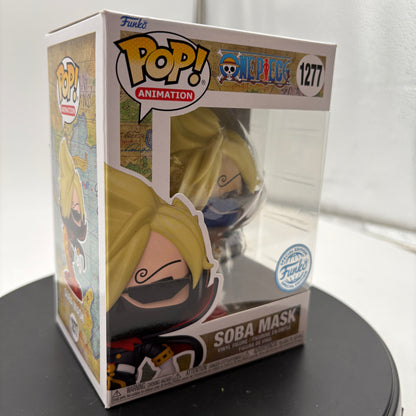Funko Pop! Animation One Piece Soba Mask Special Edition Vinyl Figure #1277