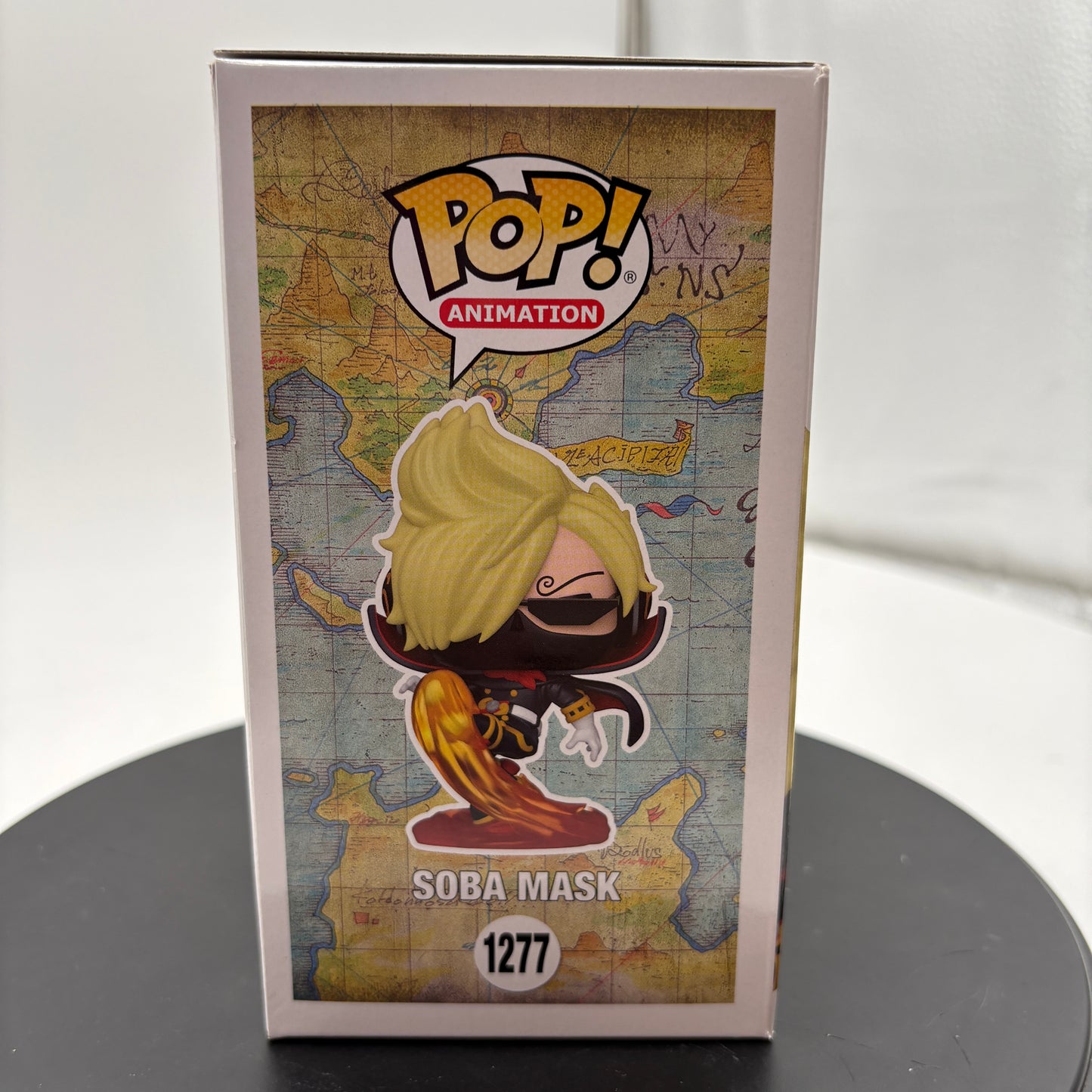 Funko Pop! Animation One Piece Soba Mask Special Edition Vinyl Figure #1277