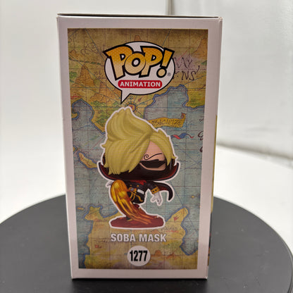 Funko Pop! Animation One Piece Soba Mask Special Edition Vinyl Figure #1277