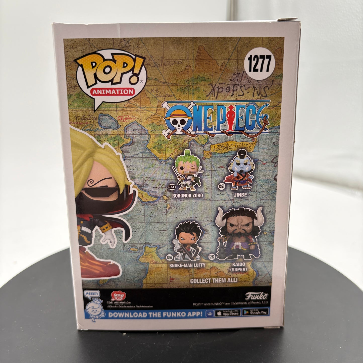 Funko Pop! Animation One Piece Soba Mask Special Edition Vinyl Figure #1277
