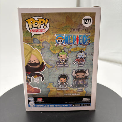 Funko Pop! Animation One Piece Soba Mask Special Edition Vinyl Figure #1277