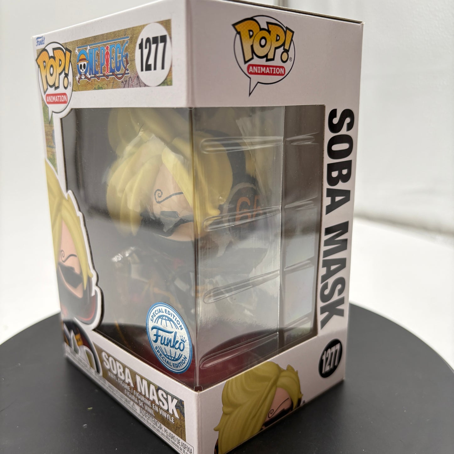 Funko Pop! Animation One Piece Soba Mask Special Edition Vinyl Figure #1277